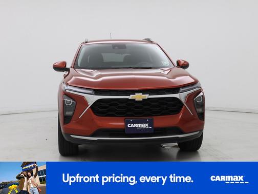 Orange 2024 Chevrolet Trax LT