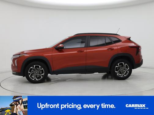 Orange 2024 Chevrolet Trax LT