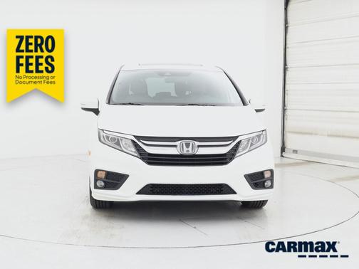White 2019 Honda Odyssey EX-L