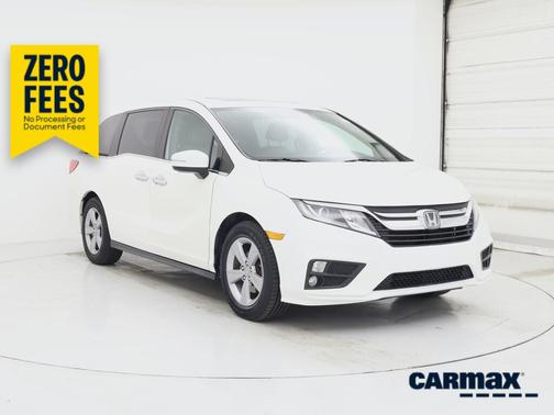 White 2019 Honda Odyssey EX-L