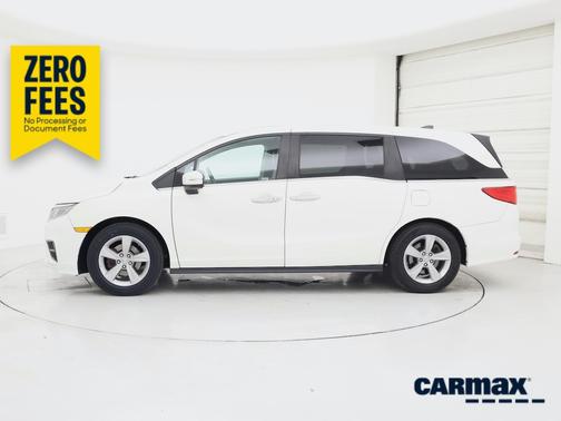 White 2019 Honda Odyssey EX-L