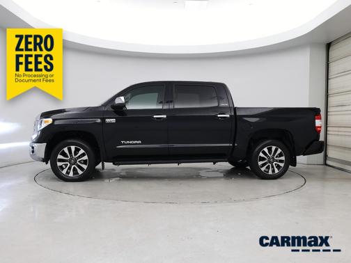 Black 2021 Toyota Tundra Limited