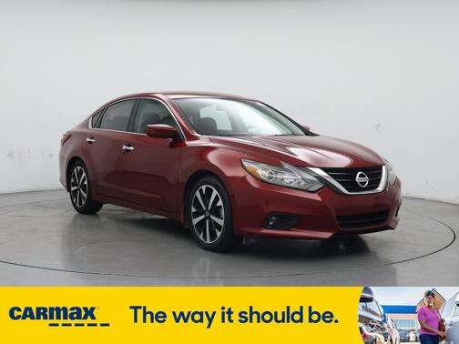2018 Nissan Altima SR