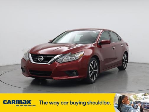 2018 Nissan Altima SR