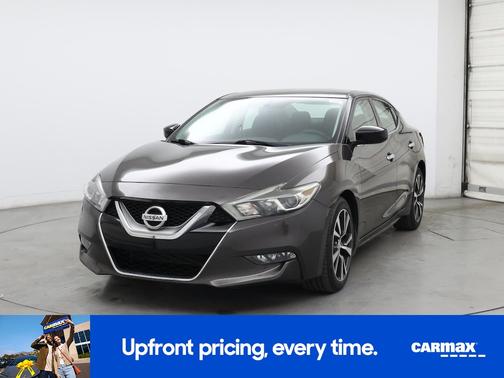 Brown 2016 Nissan Maxima S