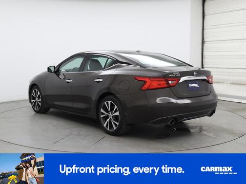 Brown 2016 Nissan Maxima S