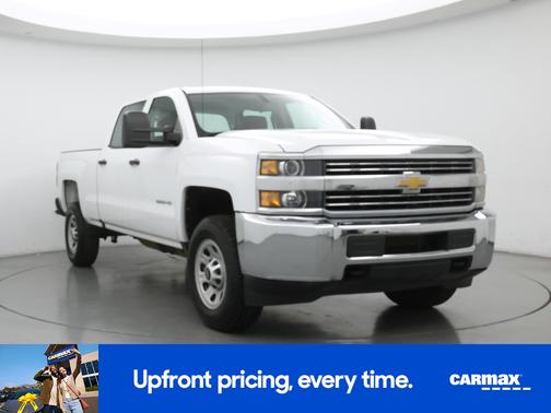 2017 Chevrolet Silverado 2500 Work Truck