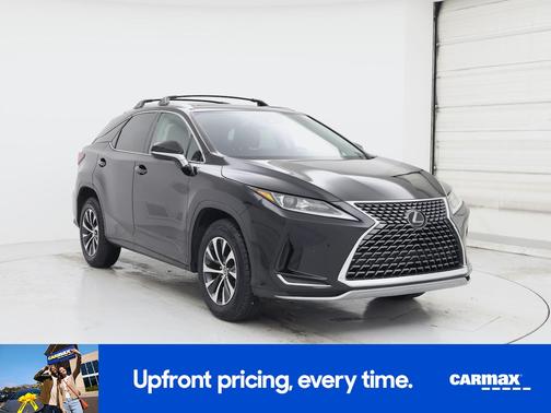 Black 2021 Lexus RX 350