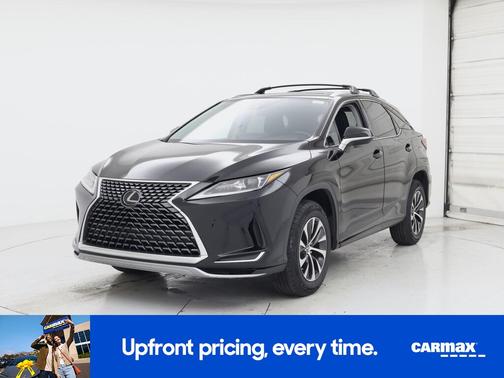 Black 2021 Lexus RX 350