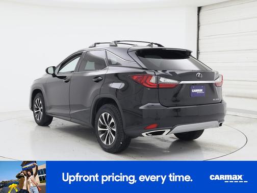 Black 2021 Lexus RX 350