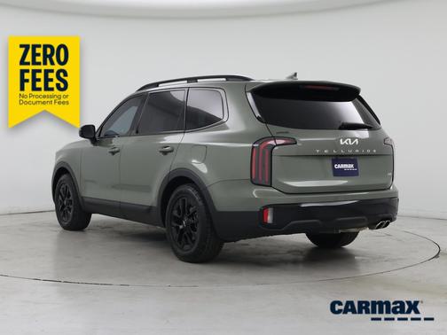 Green 2024 Kia Telluride SX Prestige X-Pro