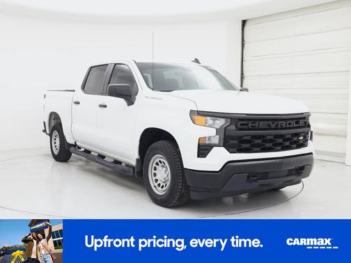 White 2024 Chevrolet Silverado 1500 Work Truck