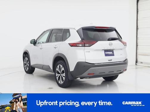 Silver 2023 Nissan Rogue SV
