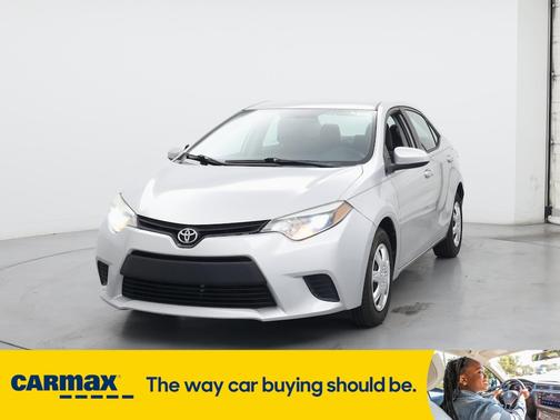 2015 Toyota Corolla L