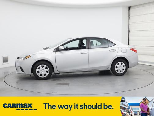 2015 Toyota Corolla L
