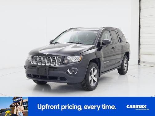 Black 2017 Jeep Compass Latitude