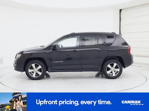 Black 2017 Jeep Compass Latitude