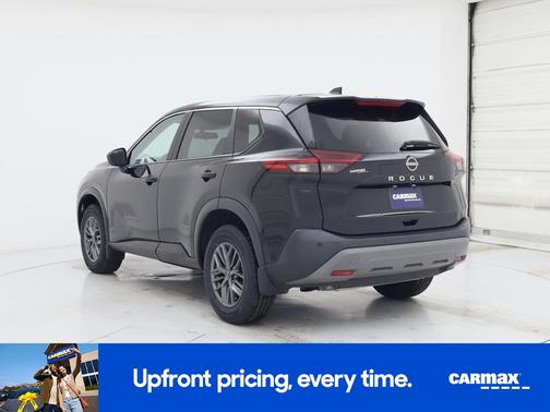 Black 2023 Nissan Rogue S