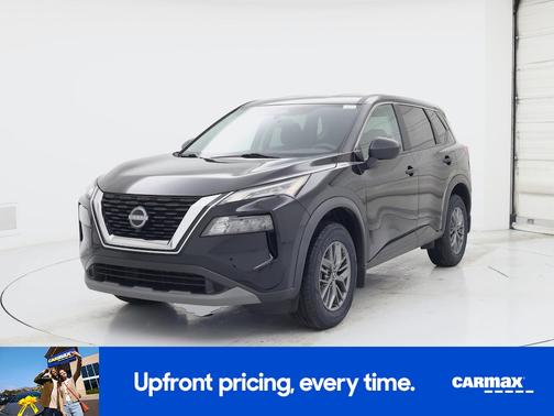 Black 2023 Nissan Rogue S