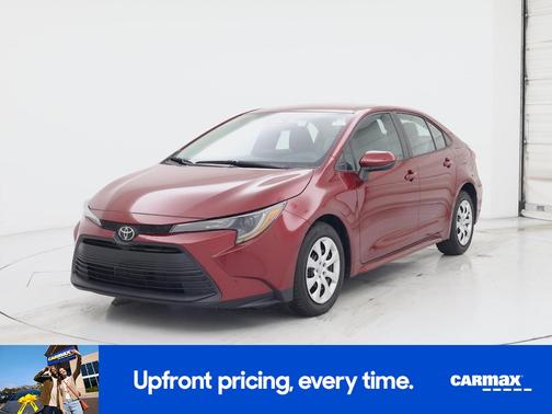 Red 2024 Toyota Corolla LE