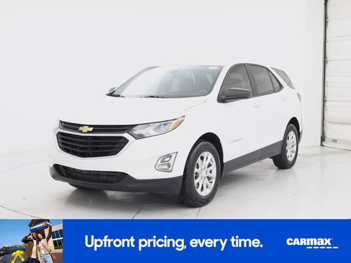 White 2020 Chevrolet Equinox LS