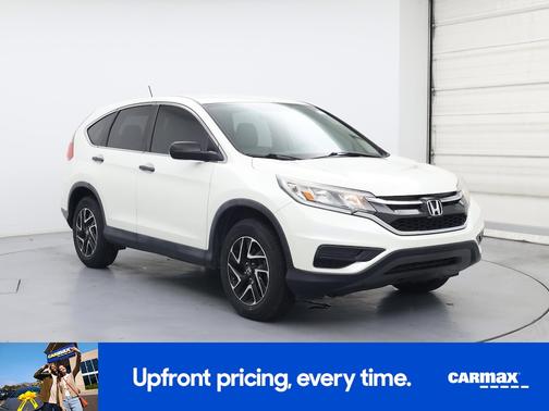 2016 Honda CR-V SE