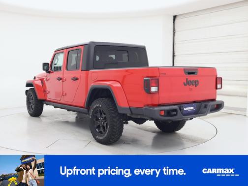 Red 2022 Jeep Gladiator Willy's