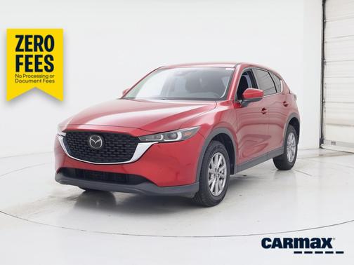 Red 2022 Mazda CX-5 2.5 S