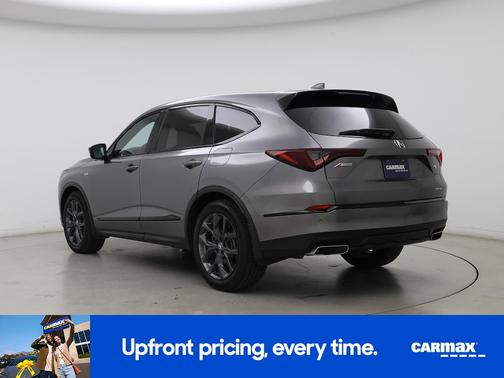 Gray 2023 Acura MDX SH-AWD