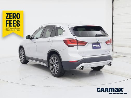Silver 2021 BMW X1 SDrive28i