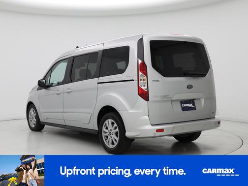 Silver 2023 Ford Transit Connect XLT