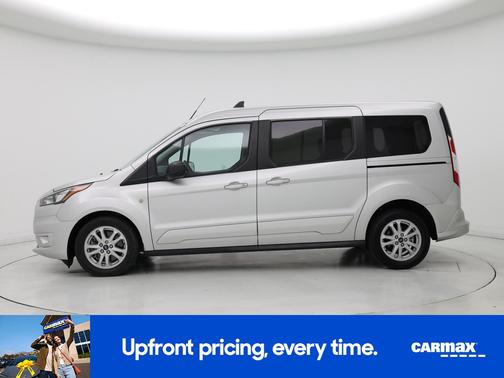 Silver 2023 Ford Transit Connect XLT
