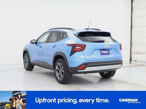 Blue 2025 Chevrolet Trax LT