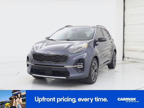 Gray 2023 Kia Sportage LX