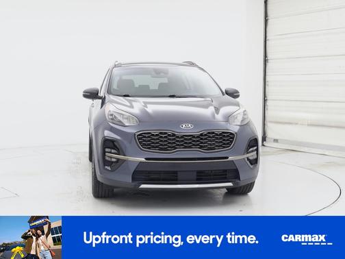 Gray 2023 Kia Sportage LX