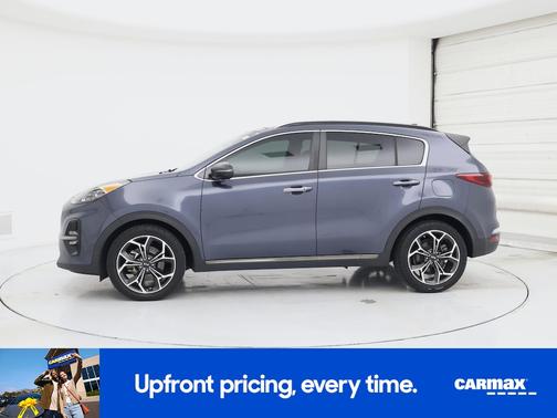 Gray 2023 Kia Sportage LX