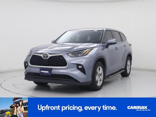 2022 Toyota Highlander LE