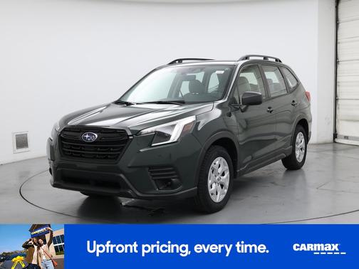 2022 Subaru Forester Base (CVT)