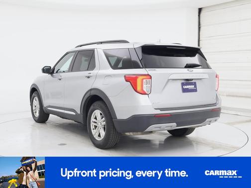 Silver 2020 Ford Explorer XLT