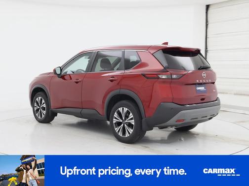 Red 2023 Nissan Rogue SV