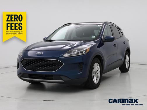 Blue 2020 Ford Escape SE