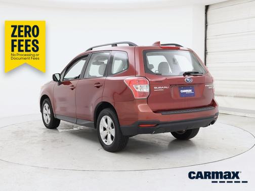 Red 2016 Subaru Forester 2.5I