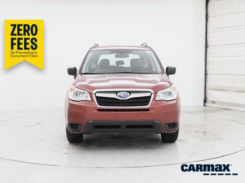 Red 2016 Subaru Forester 2.5I