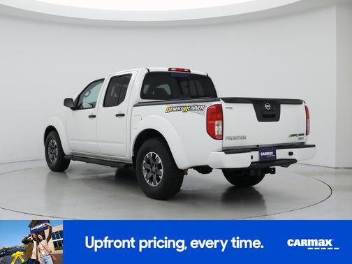 2017 Nissan Frontier Desert Runner