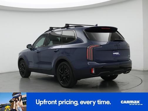 Blue 2025 Kia Telluride SX X-Line