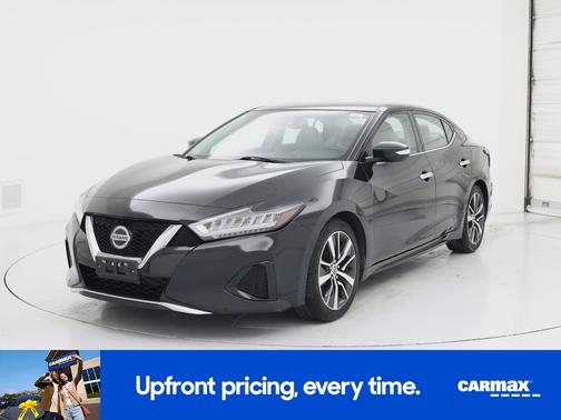 Black 2020 Nissan Maxima SV