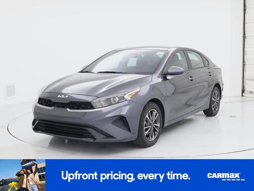 Gray 2023 Kia Forte LXS