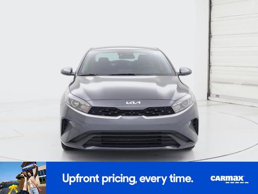 Gray 2023 Kia Forte LXS