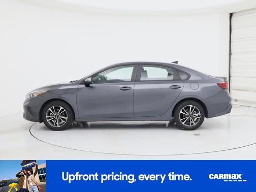 Gray 2023 Kia Forte LXS
