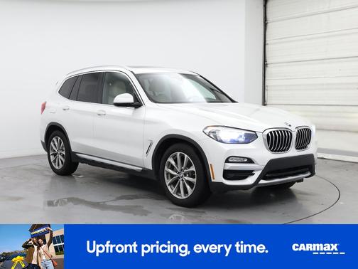 2019 BMW X3 sDrive30i